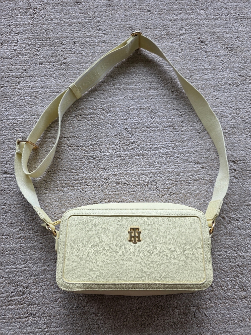 Tommy Hilfiger Yellow Crossbody Bag